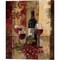 Graffiti and Wine by Silvia Vassileva 12" x 15" Canvas Wall Art (Set of 2)